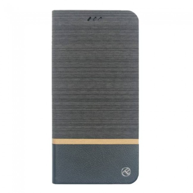 Tellur Denim IV Bookcase защитен калъф за Huawei P20, черен