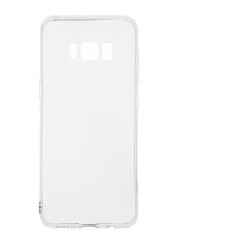 Tellur Samsung S8, силиконов кейс, прозрачен