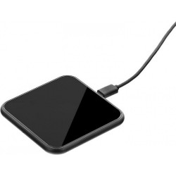 Tellur Qi Slim WCP504 (WCP04) безжично зарядно с бързо зареждане, 10 W, черно