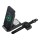 Tellur TLL151331 3-в-1 сгъваемо безжично настолно зарядно устройство, 15 W, Qi, черно