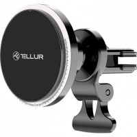 Tellur TLL151431 безжично зарядно за кола, съвместимо с MagSafe, 15W, черно