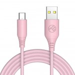 Tellur TLL155402 кабел за данни USB-A към USB-C, 1 м, розов Tellur TLL155402 кабел за данни USB-A към USB-C, 1 м, розов
