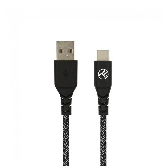 Tellur Green TLL155491 кабел за данни USB-A към USB-C, 1 м, черен Tellur Green TLL155491 кабел за данни USB-A към USB-C, 1 м, черен