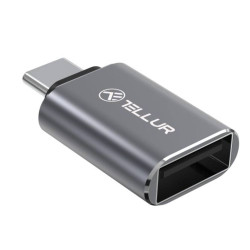 Tellur адаптер, USB-C - USB-A