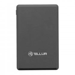 Tellur TLL158461 магнитна външна батерия 5000 mAh, PD20W, MagSafe съвместима, сива