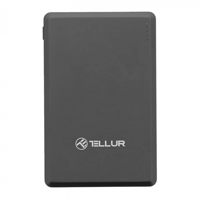 Tellur TLL158461 магнитна външна батерия 5000 mAh, PD20W, MagSafe съвместима, сива