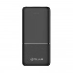 Tellur TLL158481 външна батерия 10000 mAh, 2 x USB, 1 x USB-C, 1 x MicroUSB, черен Tellur TLL158481 външна батерия 10000 mAh, 2 x USB, 1 x USB-C, 1 x MicroUSB, черен