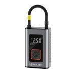 Tellur TLL158571 преносим електрически компресор, 150 PSI, 16 l/min, 4000 mAh, USB-C Tellur TLL158571 преносим електрически компресор, 150 PSI, 16 l/min, 4000 mAh, USB-C