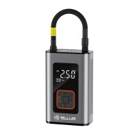 Tellur TLL158571 преносим електрически компресор, 150 PSI, 16 l/min, 4000 mAh, USB-C