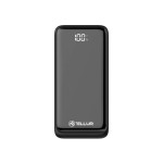 Tellur Boost Pro PD303 външна батерия 30000mAh, 2× QC 3.0 22.5W + USB-C PD 20W, LCD дисплей, черна