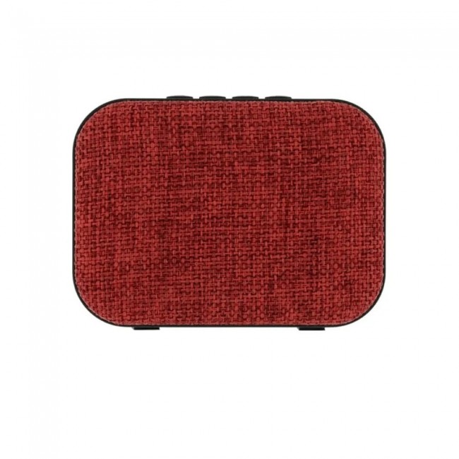 Tellur Callisto TLL161041 преносима колонка, 3 W, Bluetooth, MicroSD, Micro-USB, FM радио, червена Tellur Callisto TLL161041 преносима колонка, 3 W, Bluetooth, MicroSD, Micro-USB, FM радио, червена