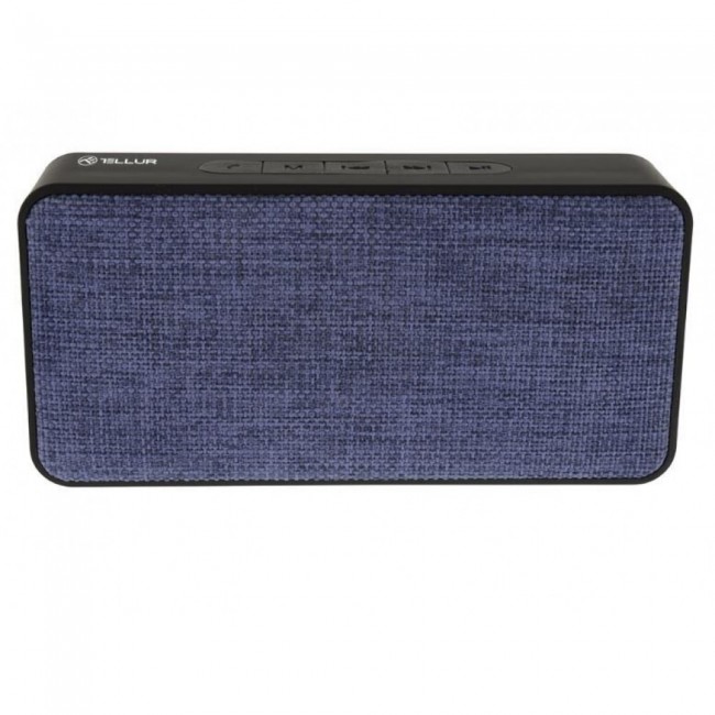 Tellur Lycaon TLL161051 преносима Bluetooth колонка, 10 W, синя