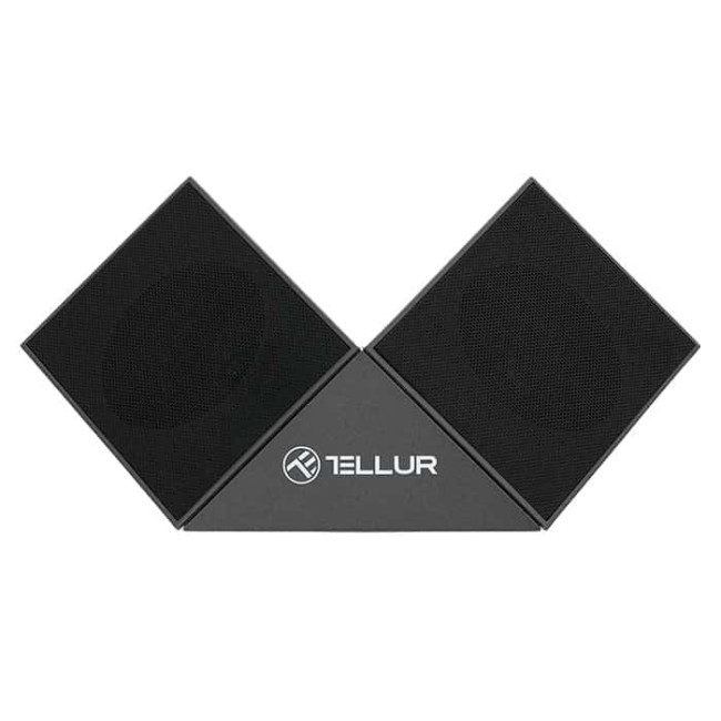 Tellur Nyx колонка, 6W, Bluetooth, AUX 3.5 мм, MicroSD, Micro-USB, черна