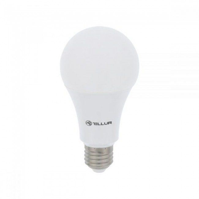 Tellur TLL331001 Wi‑Fi крушка E27, 10 W, бяла, регулируема Tellur TLL331001 Wi‑Fi крушка E27, 10 W, бяла, регулируема