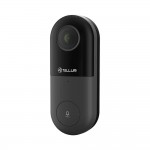 Tellur Video DoorBell WiFi TLL331251 видеодомофон, 1080p, MicroSD, PIR, черен Tellur Video DoorBell WiFi TLL331251 видеодомофон, 1080p, MicroSD, PIR, черен