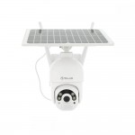 Tellur TLL331301 Wi‑Fi Smart соларна външна камера, P&T, PIR, FHD, бяла Tellur TLL331301 Wi‑Fi Smart соларна външна камера, P&T, PIR, FHD, бяла