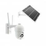 Tellur TLL331301 Wi‑Fi Smart соларна външна камера, P&T, PIR, FHD, бяла Tellur TLL331301 Wi‑Fi Smart соларна външна камера, P&T, PIR, FHD, бяла