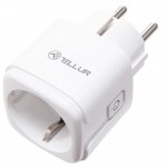 Tellur TLL331311 Wi‑Fi Smart II контакт, 3680 W, 16 A, бял Tellur TLL331311 Wi‑Fi Smart II контакт, 3680 W, 16 A, бял