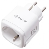 Tellur TLL331311 Wi‑Fi Smart II контакт, 3680 W, 16 A, бял