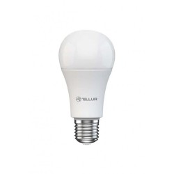 Tellur TLL331331 Wi‑Fi Smart крушка E27, 9W, бяла/топла светлина, регулируема