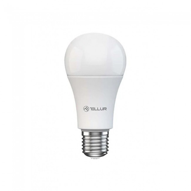 Tellur TLL331331 Wi‑Fi Smart крушка E27, 9W, бяла/топла светлина, регулируема