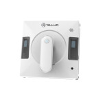 Tellur Smart WiFi робот за почистване на прозорци, RWC02, 72 W, 2 водни резервоара, Anti Fall технология, бял