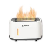 Tellur Flame ароматизатор, 240 мл, дистанционно управление, бял