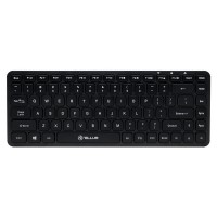 Tellur Mini TLL491251 безжична клавиатура, US оформление, черен
