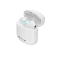 Tellur AURA слушалки, Bluetooth, бял