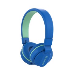 Tellur Buddy детски слушалки, Bluetooth, син