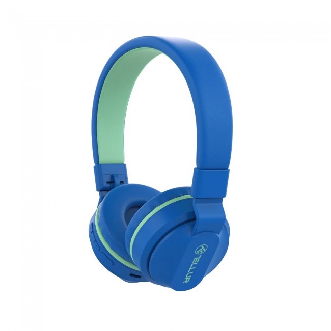 Tellur Buddy детски слушалки, Bluetooth, син Tellur Buddy детски слушалки, Bluetooth, син