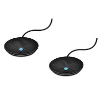 LOGITECH expansion microphone (2 pack) for GROUP camera (989-000171)