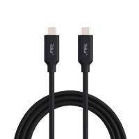 Tellur кабел за данни, USB-C - Lightning, 1 м, черен