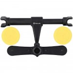 Tellur Magnetic Headrest Tablet Mount, Black