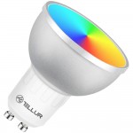 Tellur Wi-Fi Smart LED крушка, GU10, 5W, бяла-топла RGB светлина, регулируема