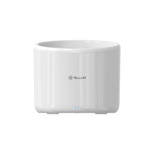 Tellur Smart WiFi диспенсър за вода за домашни любимци, 2л, бял