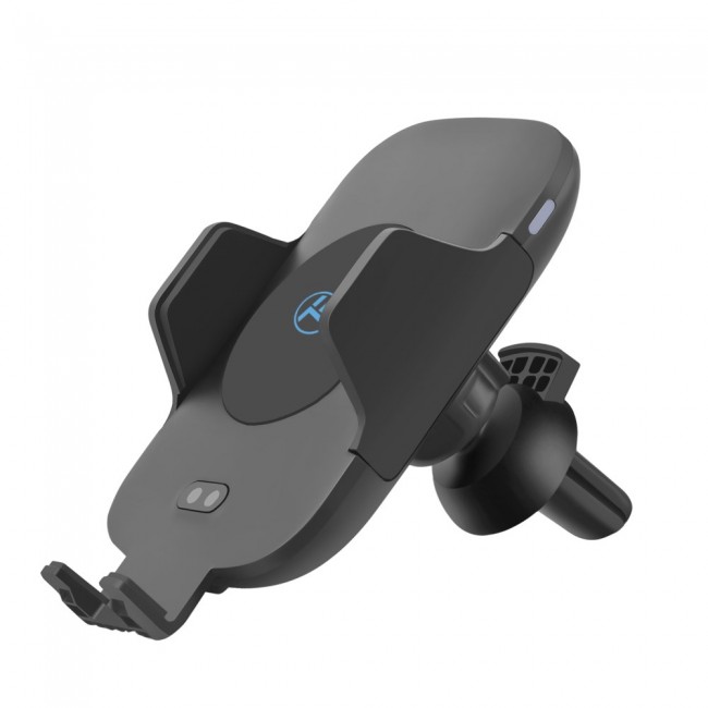 Tellur Motorized Holder безжично зарядно за автомобил, USB-C, 1.2А, черно