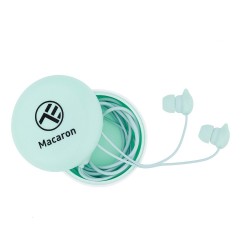 Слушалки Tellur MACARON - сини