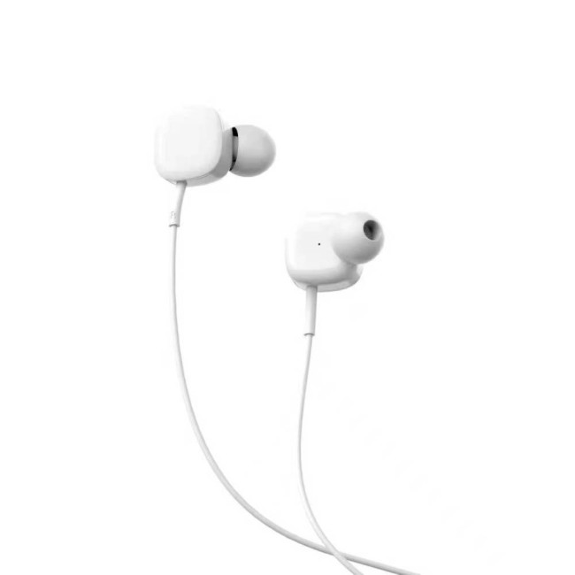 Tellur Sigma слушалки тапи, In-Ear, бели