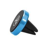 Tellur FLAT магнитна стойка за телефон към вентилационен отвор, синя