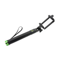 Selfie Stick Tellur M76BF Premium BT - зелен