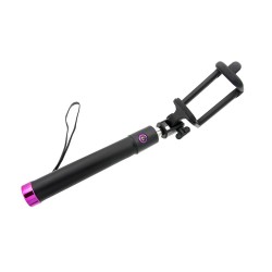 Selfie Stick Tellur M76BF Premium BT - лилав