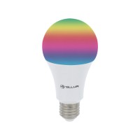 Tellur Wi-Fi крушка, E27, 10W, RGB светлина