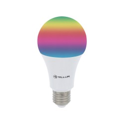 Tellur Wi-Fi крушка, E27, 10W, RGB светлина