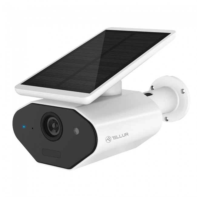 WiFi Smart соларна външна камера Tellur WiFi Smart соларна външна камера Tellur