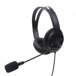 Tellur Basic PCH2 слушалки, USB-A, черни