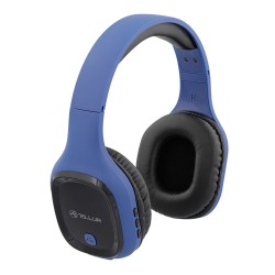 Tellur Pulse слушали, Bluetooth, Micro-USB, сини