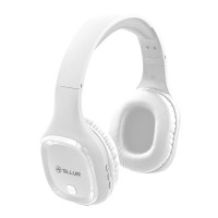 Tellur Pulse слушалки Bluetooth с Micro-USB, бели
