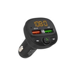Tellur B7 трансмитер, Bluetooth, USB-A, SD, Mp3 плеър, FM радио, USB-A зарядно, микрофон