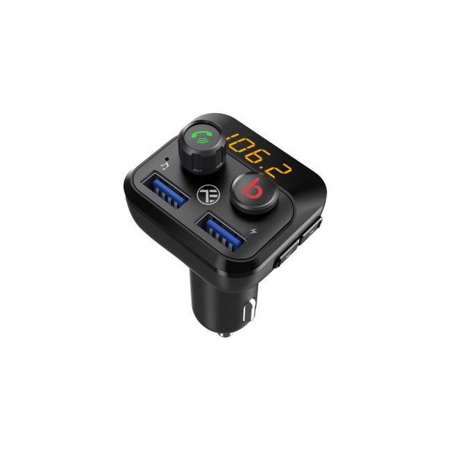 Tellur B8 трансмитер, Bluetooth, USB-A плеър, FM радио, USB-A зарядно, микрофон